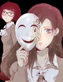 动漫片子纸鸢与刀海报